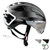 casco speedairo 2 zwart race fiets helm met vizier carbonic 04.5016.U of 04.5015