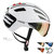 casco speedairo 2 wit  fietshelm met vizier carbonic multilayer 04.5025.U - 04.5027.U - 04.5028.U