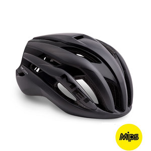 MET trenta mips black zwart racefiets helm - racefiets helm van 225 gram