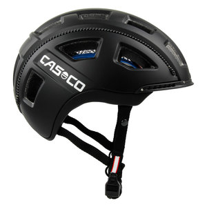 2casco e motion 2 zwart mat - e bike helm zij