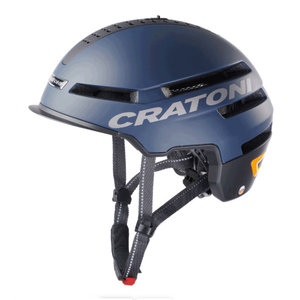 cratoni smartide blue matt pedelec helm