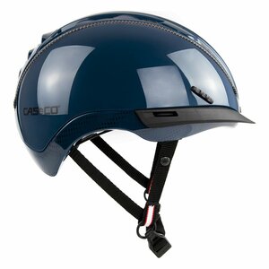 casco roadster nebula blauw e bike helm